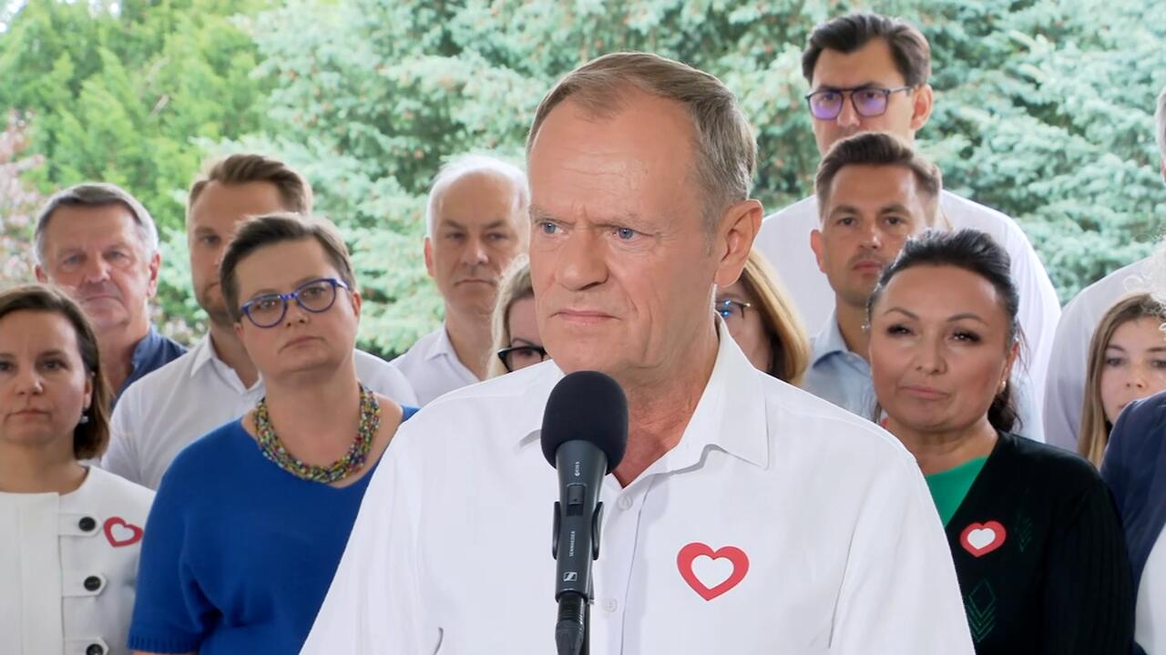 Politycy reagują na sprawę pani Joanny Donald Tusk zapowiada Marsz